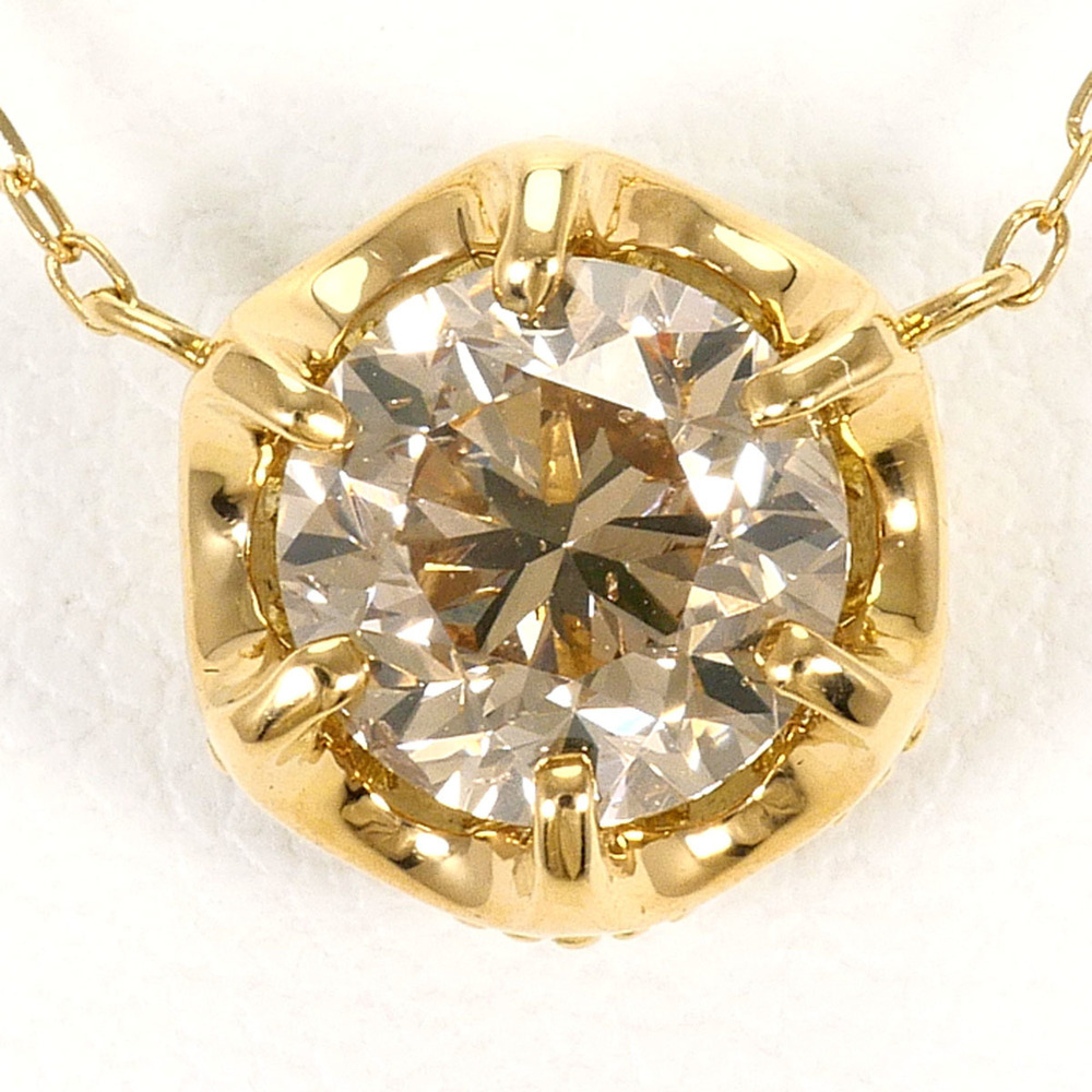 VINTAGE 18k Gold Diamond Necklace